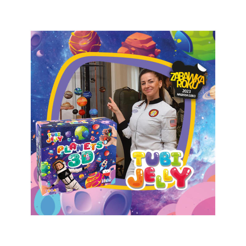 Kit Tubi Jelly Planety