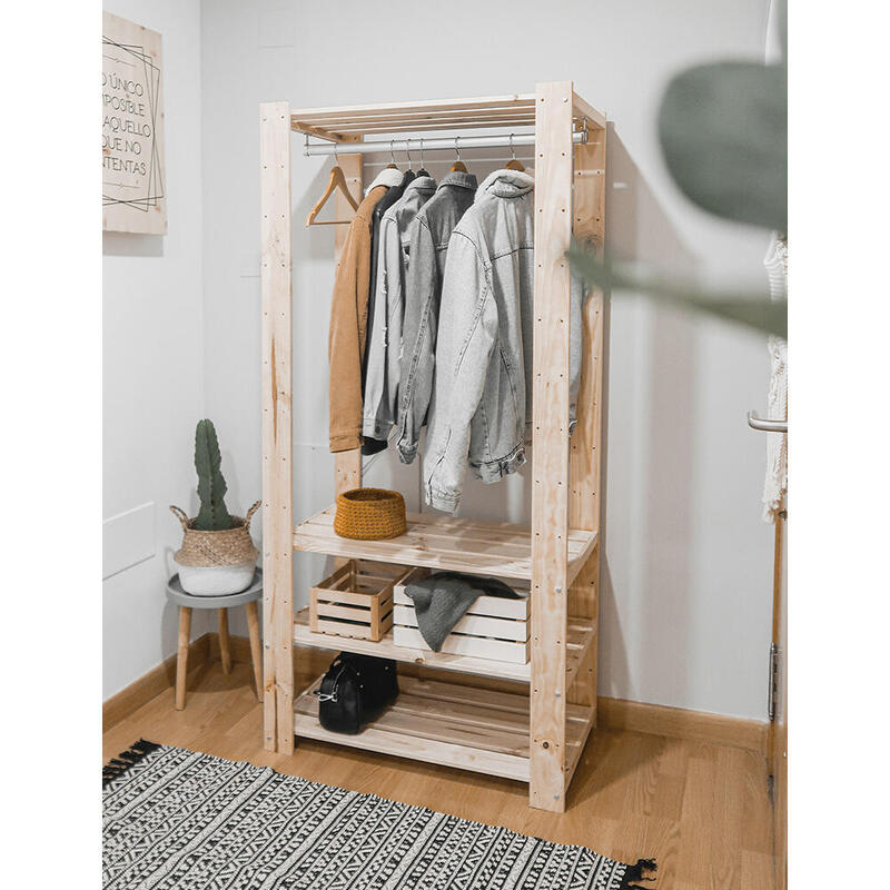 Kit Vestidor Evolution 175x76,7x43cm Astigarraga