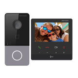 Kit Video Portero Ip/Wifi 2mp Monitor 4,3" Ip65