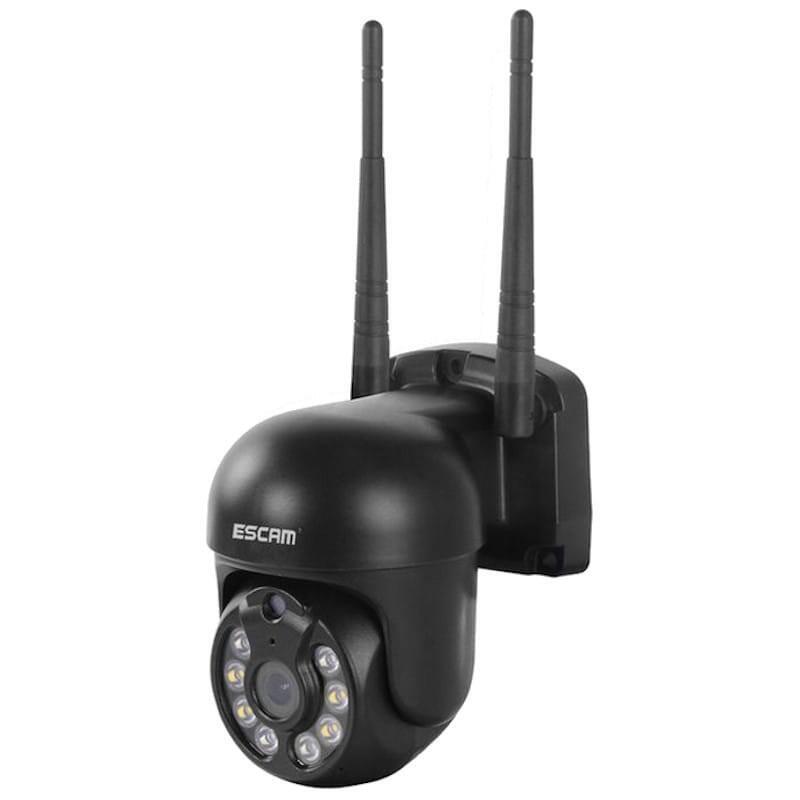 Kit Videovigilancia Ip Escam Wnk614 Wifi 3mp 4 Cámaras