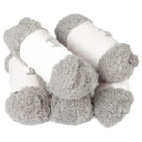 Kit X4 Recambios De Mopa Para Hutt Hh6 Blanco