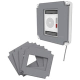 Kit X4 Recambios De Mopa Para Hutt W55 Blanco