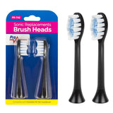 Kit Zapasowych Szczoteczek 2ud. Promedix Pr-740 B Negro