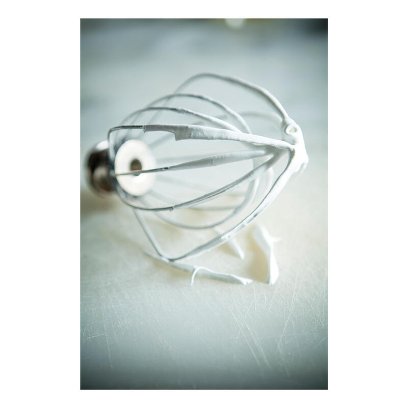 Kitchenaid 5k452ww Schneebesen, Stahl