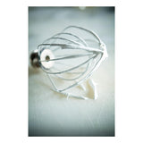 Kitchenaid 5k452ww Schneebesen, Stahl