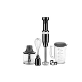 Kitchenaid 5khbv83eob Stabmixer Onyx Negro