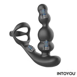 Klark Plug Anal Oscilante Con Vibración Y Mando A Distancia