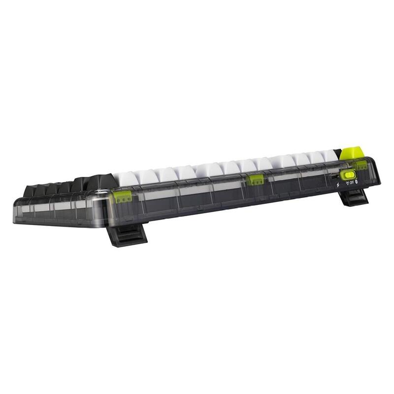Klawiatura Asus Kd201 Jelly75 Wireless/Bluetooth Keyboard  Volt Green