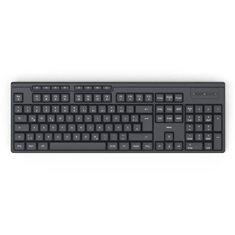 Klawiatura Wk-200 Bezprzewodowa Negro