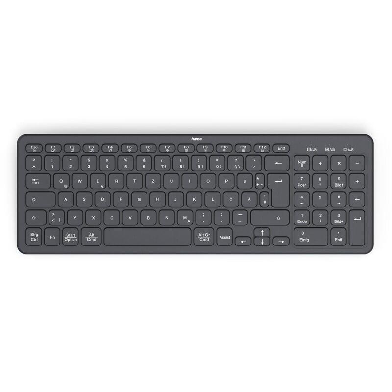 Klawiatura Wk-300 Bezprzewodowa Negro