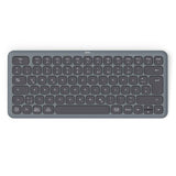 Klawiatura Wk-500 Multi Device Czarno-Szara