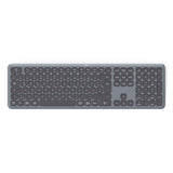 Klawiatura Wk-550 Multi Device Czarno-Szara