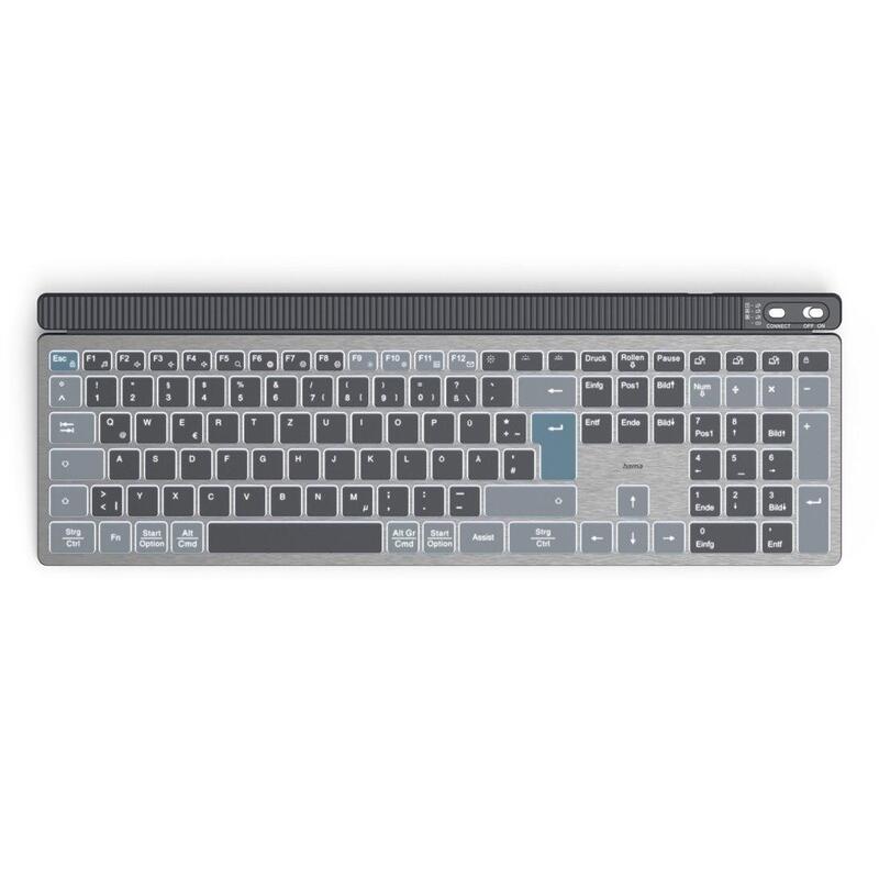 Klawiatura Wk-750 Multi Device Negro