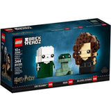 Klocki Brickheadz 40496 Voldemort, Nagini I Bellatrix