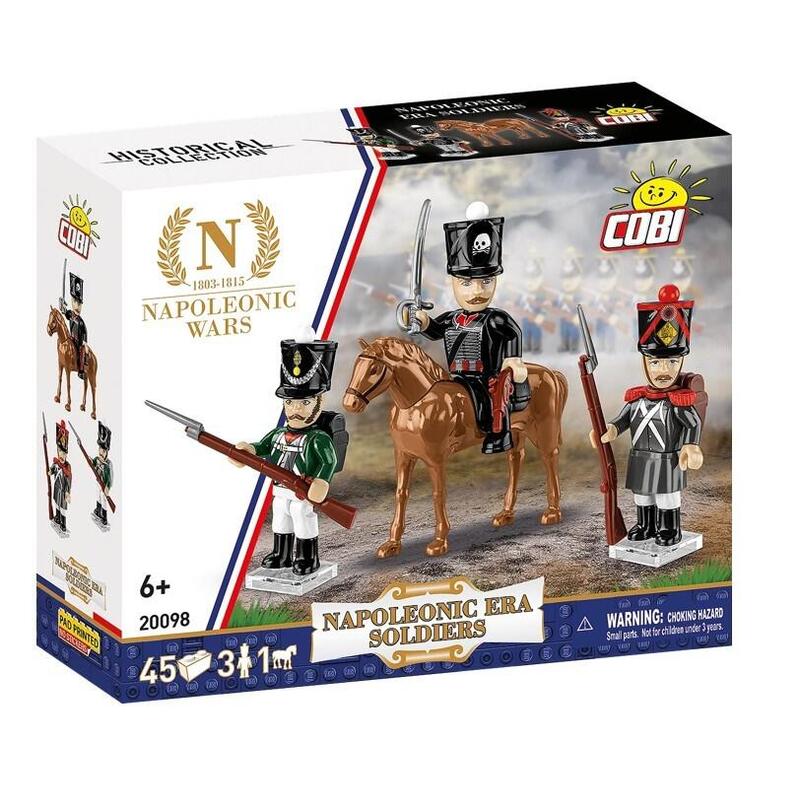 Klocki Figurki Napoleonic Era Soldiers