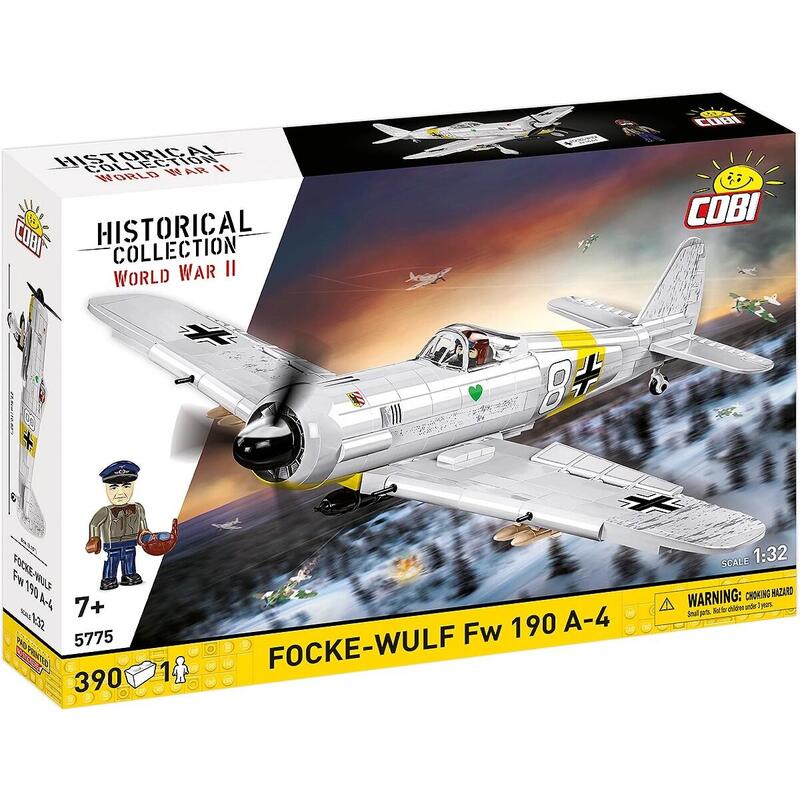 Klocki Focke-Wulf Fw 190 A-4