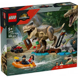 Klocki Jurassic World 76975 Ucieczka Rzeka Przed Tyranozaurem