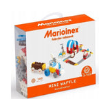 Klocki Konstrukcyjne Marioinex Mini Waffle Zestaw 1, 140 Elementów