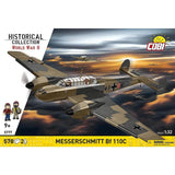 Klocki Messerschmitt Bf 110c 578 Klocków