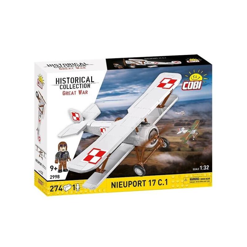 Klocki Nieuport 17 C.1 274 Klocki