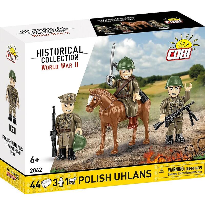 Klocki Polscy Ulani 44 Klatki