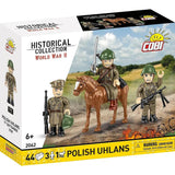 Klocki Polscy Ulani 44 Klatki