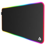 Km-P7 Rgb Xxl Gamingowa Podkladka Pod Mysz I Klawiature  900x400x4mm  Wodoodporna  Gumowany Spód  Aplikacja G-Aim Control Center