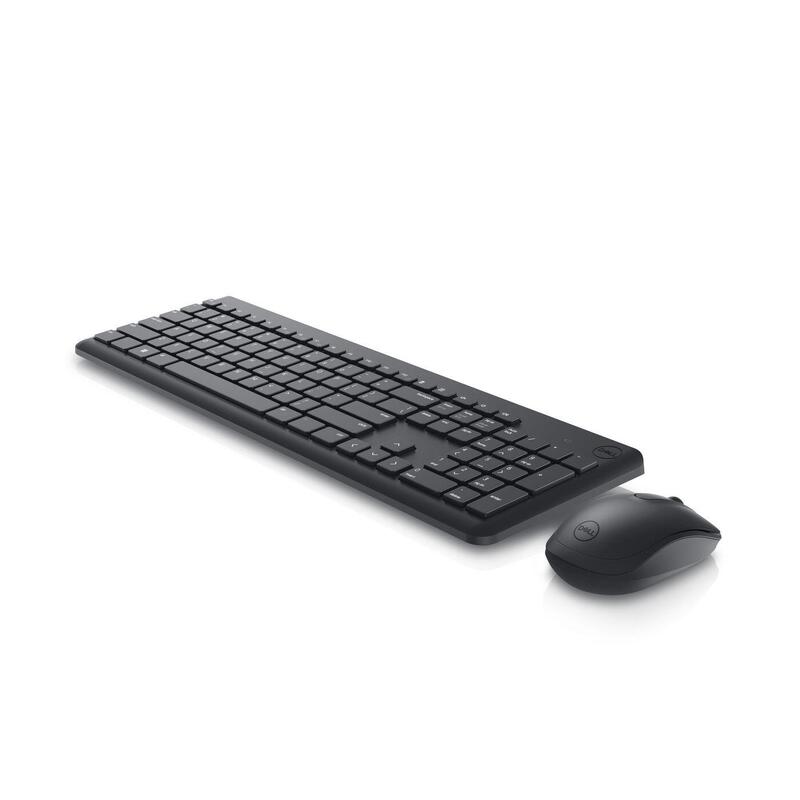 Km3322w Keyboard Mouse  Included Rf Wireless Qwerty