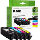 Kmp Multipack Compatible With Canon Pgi-550/Cli-551 Xl