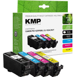 Kmp Multipack Replaces Canon Pgi-525/Cli-526 C/M/Y