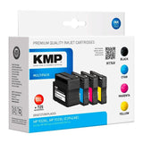 Kmp Patrone Hp Nr.932/933xl Multip. 1000-1200 S. H174v Refilled