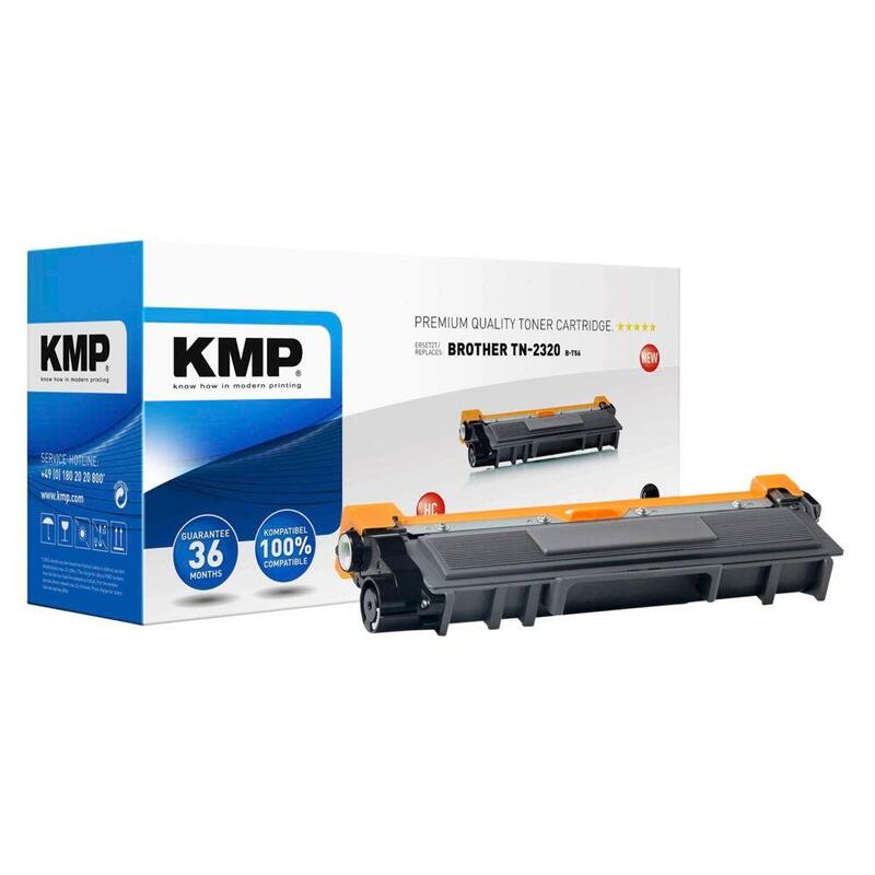 Kmp Toner Compatible Para Brother Tn-2320 Negro