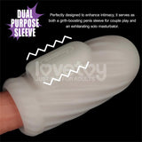 Knights Ring Funda Para El Pene Y Estimulador Spiral