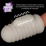 Knights Ring Funda Para El Pene Y Estimulador Wavy