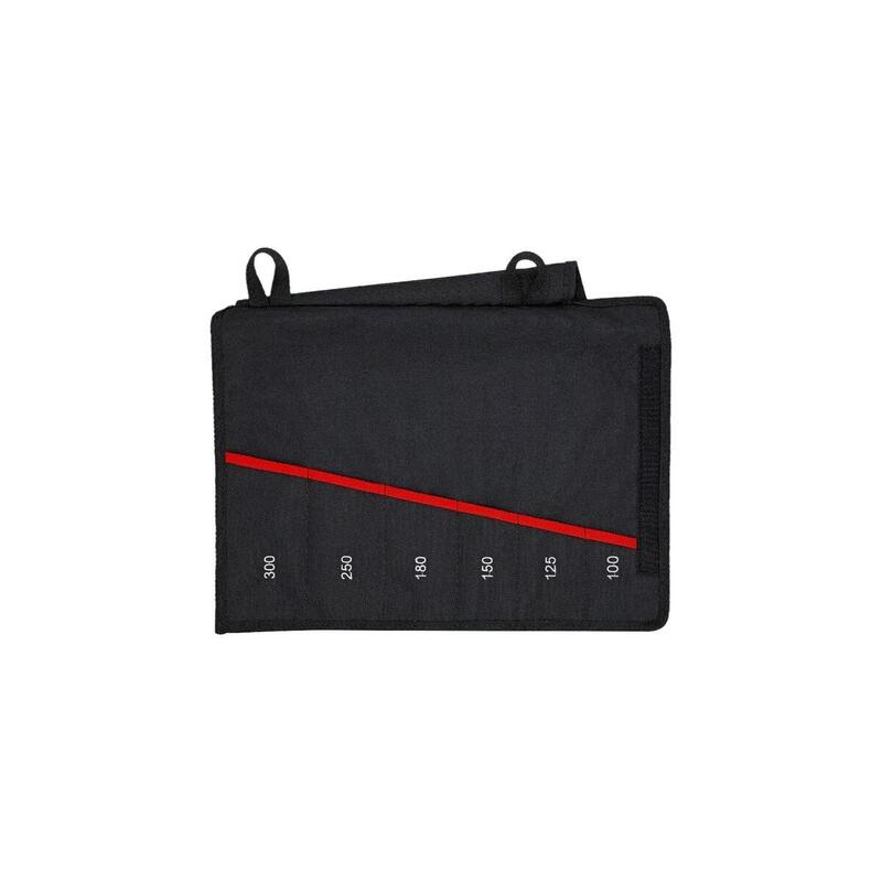 Knipex Cobra Kult Bag 00 19 55 S5 Le Negro/Rojo, Vacío 00 19 55 S5 Le