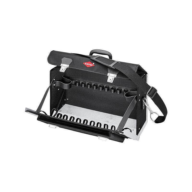 Bolsa De Herramientas Knipex Classic 00 21 02 Le Negro/Plata, Sin Herramientas 00 21 02 Le