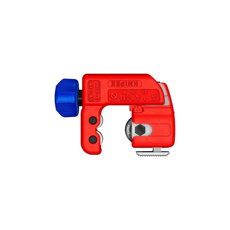Cortatubos Knipex Tubix S Rojo, Ø 3 - 30 Mm 90 31 01