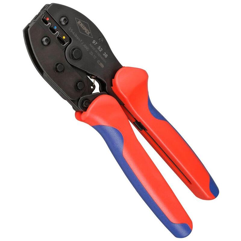 Knipex Alicates Para Crimpar Preciforce® 97 52 36,