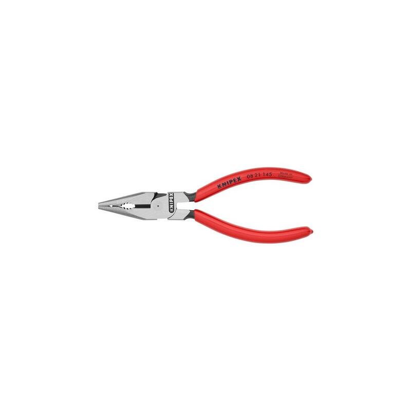 Knipex Alicates Universales Puntiagudos 08 21 145 Rojo 08 21 145