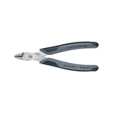 Knipex Electronic-Super-Knips 7803140 Esd, Alicates Para Electrónica Grises, Con Resorte De Apertura 78 03 140 Esd