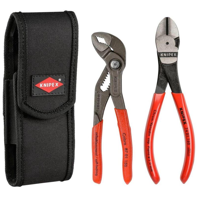 Knipex Mini-Zangenset 002072v02, 2-Teilig, Zangen-Set 00 20 72 V02