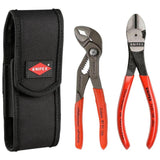 Knipex Mini-Zangenset 002072v02, 2-Teilig, Zangen-Set 00 20 72 V02
