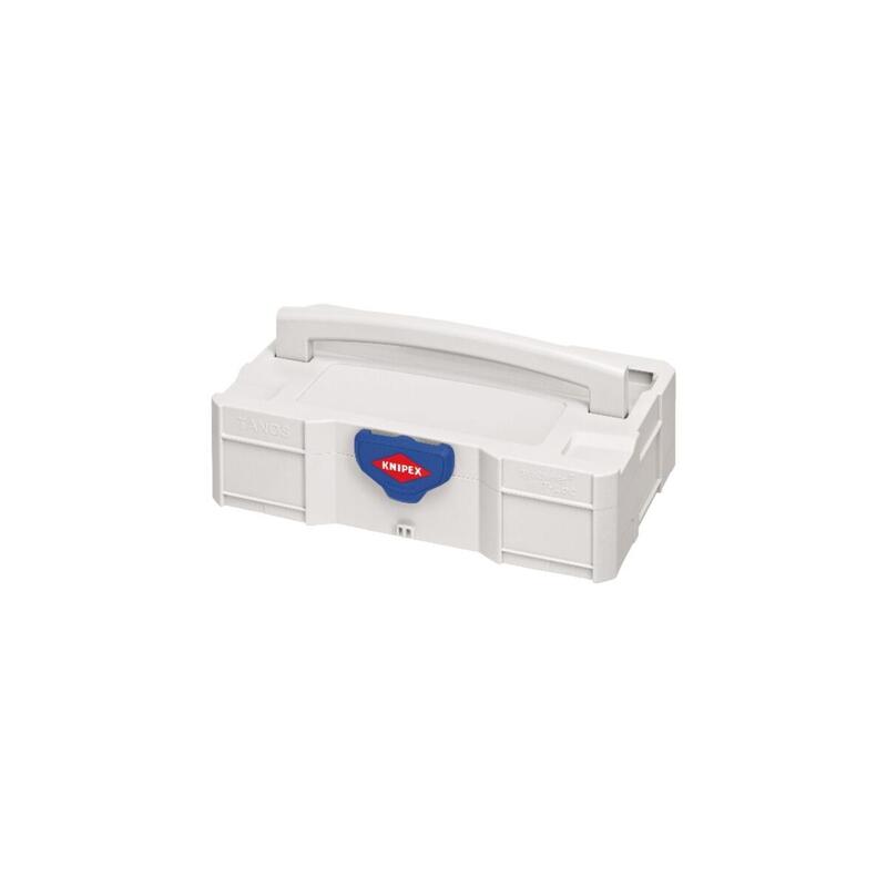 Knipex Tanos Mini-Systainer, Caja De Herramientas Gris 97 90 00 Le