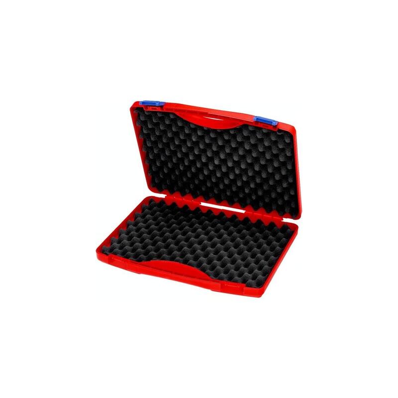 Knipex Tool Box Red 00 21 15 Le, Caja De Herramientas Rojo, Vacío 00 21 15 Le