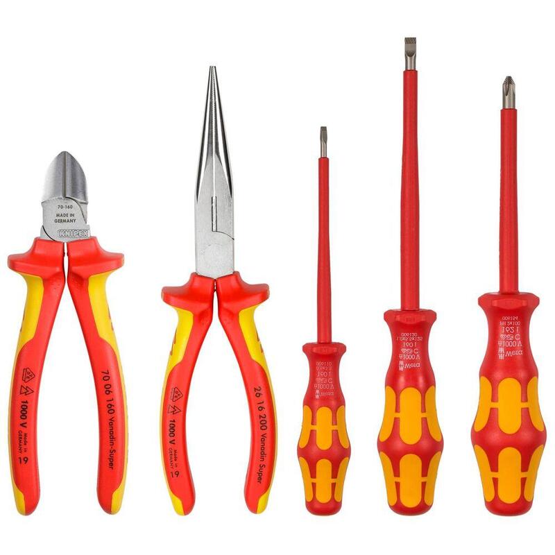 Knipex Vde-Werkzeugsatz 002013, Werkzeug-Set 00 20 13