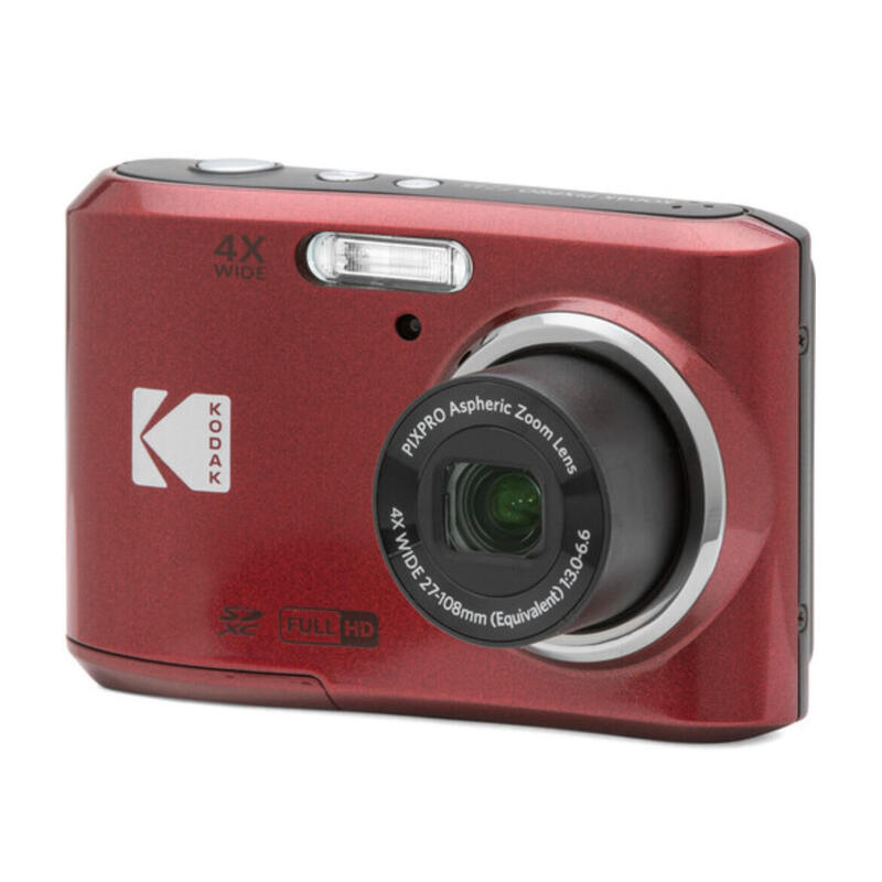 Kodak Friendly Zoom Fz45 Rot