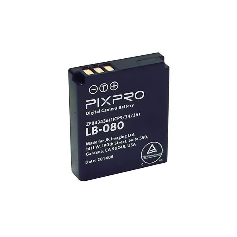 Kodak Lb-080, Kodak, 1250 Mah, 3,6 V, Ión De Litio, 1 Pieza(S)