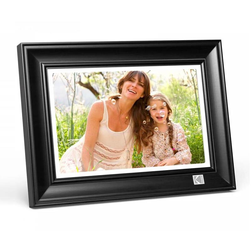 Kodak Rwf-127b Black Marco De Fotos Digital 10" Wifi