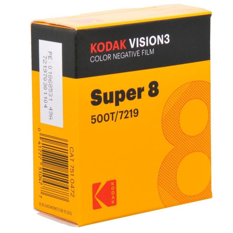 Kodak S8 Vision3 500t        Neu