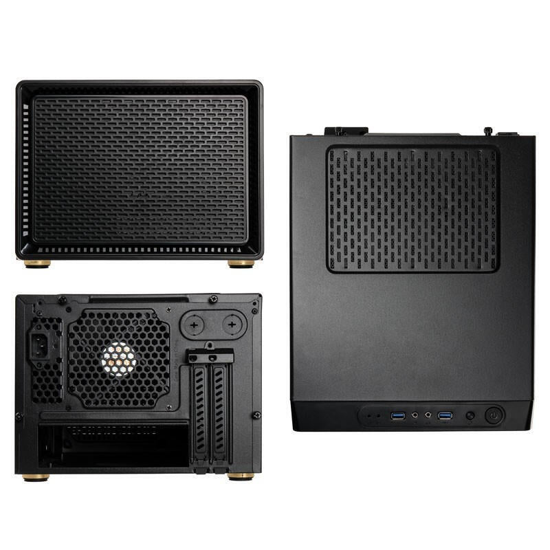 Kolink Satellite Mini-Itx- / Micro-Atx-Gehäuse - Negro